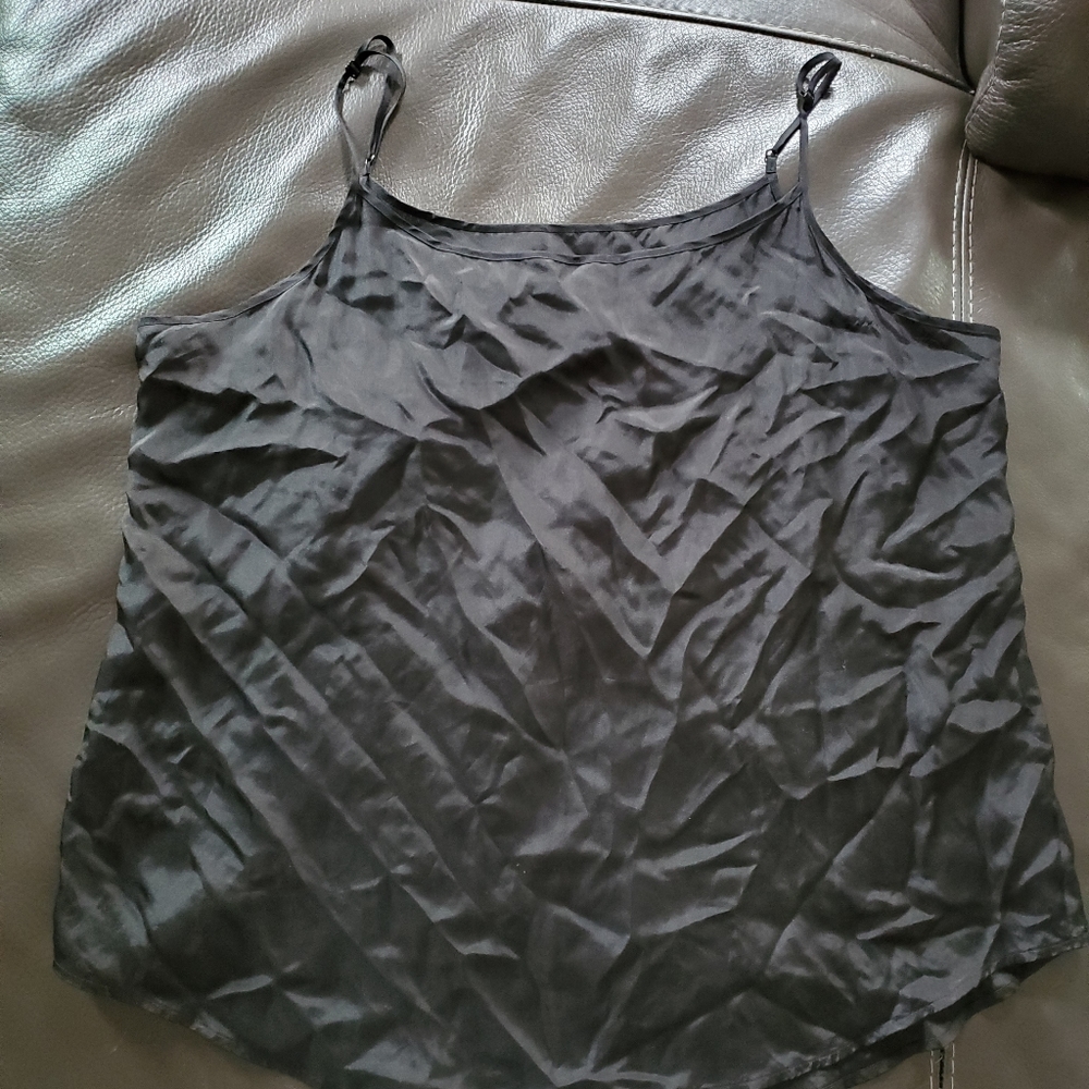Eileen Fisher silk tank